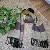 Теплий шарфик в актуальних кольорах✨