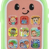Інтерактивна іграшка, музичний телефон cocomelon feature roleplay musical cell phone