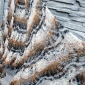 ❤️☀️❤️ Шикарный палантин шаль платок натуральный ажурный. Новый.