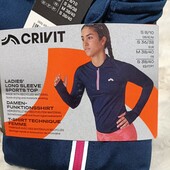 6487.Функціональний реглан для спорту Crivit ХС 32/24
