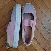 Тапочки капці мокасіни H&M р.30 ( уст.19.0 см)