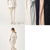 Теплые штаны джогеры на шерпе uniqlo оригинал s