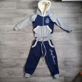 Костюм утепленный на флисе 3-5 лет.Не кашлатится! Каттон УП-25%