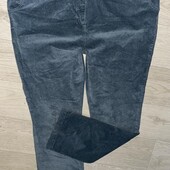 Брюки мікро вельвет гарноі якості 3XL 18р. 36p стрейч