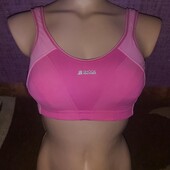 Бюстгальтер спортивный бренда Shock Absorber р.30/65D