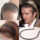 119 Обруч для волосся Zig Zag Wire Hair Band