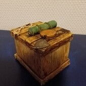 Шкатулка из камня