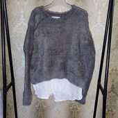 Стильний светр-обманка H&M 10-12