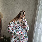 Різдвяно - новорічна сорочка ✨ 2ХЛ