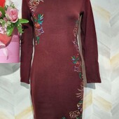 Сукня міді вишивка р с-м