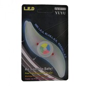 ✅ LED катафот "Бумеранг" на спиці велосипеда