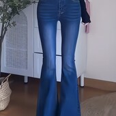 Джинси кльош