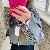 Косуха жіноча, в топовому сірому відтінку