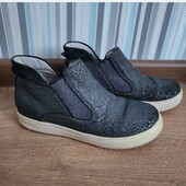 Шкіряні ботінки Tobi, р.30-32, устілка 20,5 см