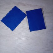 2 шт. полірувальна тканина для прикрас, срібла, окулярів
