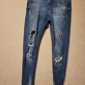 Рванные джинсы Denim co