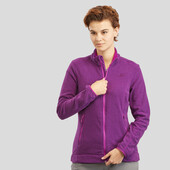 флісова кофта для гірського походу Decathlon Quechua MH120 стан нової