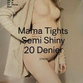 Колготки 2шт.20den h&m розмір м
