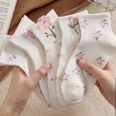 5 пар в лоті.Жіночі, підліткові шкарпетки 36-40 р