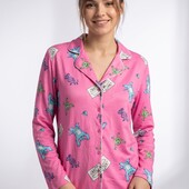 Піжамна блузка Primark, мікрофібра, eur 42-44 / uk 14-16