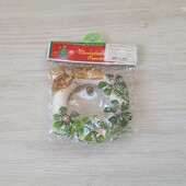 Новорічна прикраса віночок нюанс